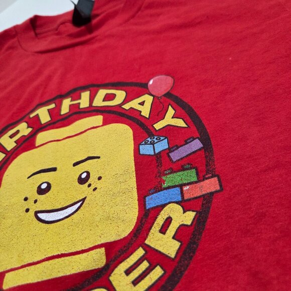 Lego Birthday Builder Tshirt - Picture 2 of 5
